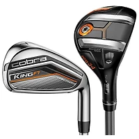 King F7 3H, 4H 5-PW Combo Iron Set with Steel Shafts