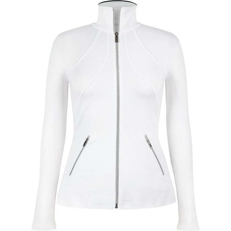Women's Rachel Tennis Full Zip Top