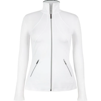 Women's Rachel Tennis Full Zip Top