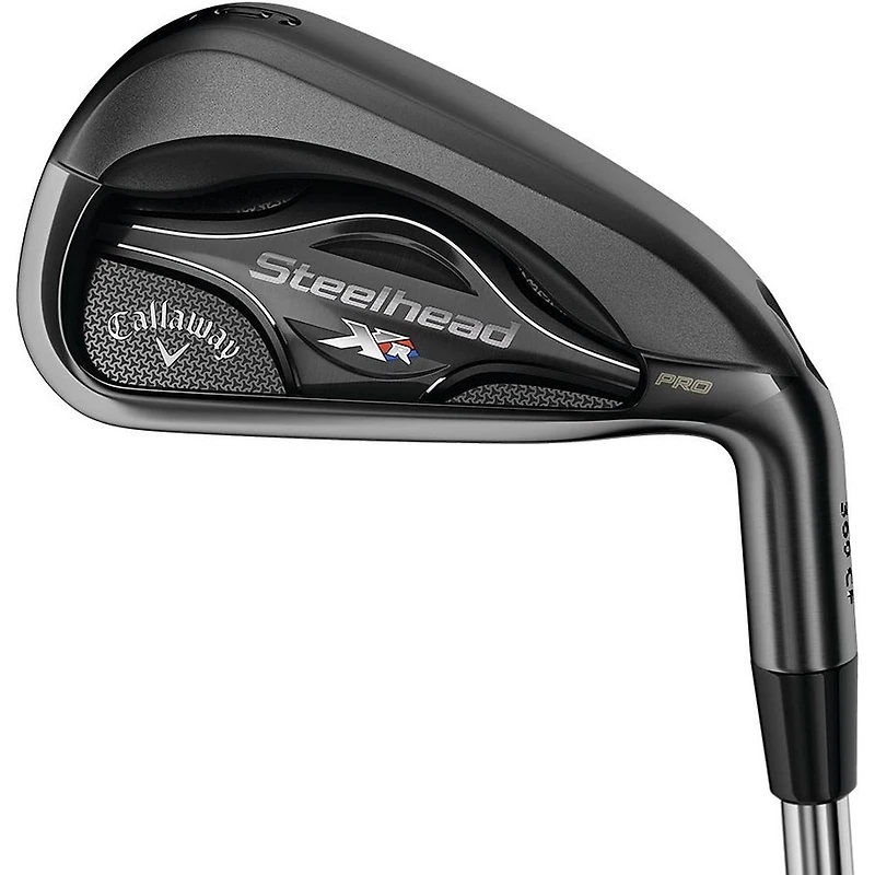 Steelhead XR Pro 4-PW Iron Set with Steel Shafts