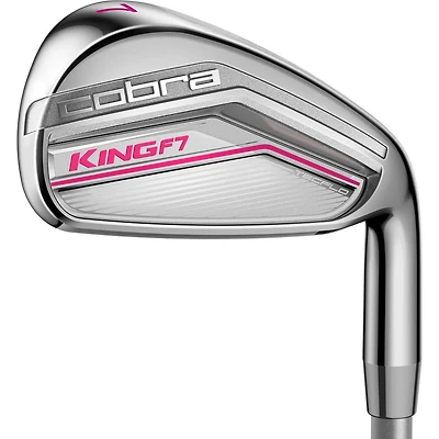 Women's F7 5-PW,GW,SW Iron Set with Graphite Shafts