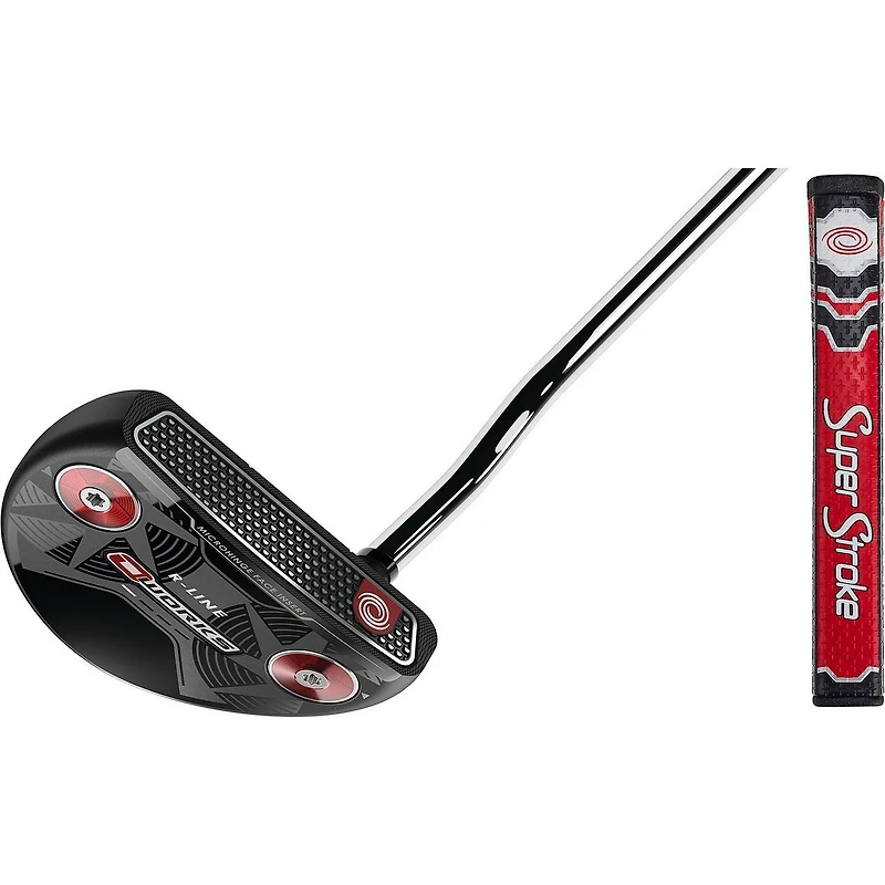 Odyssey Works 17 Mallet Putter with Superstroke Grip