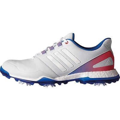 Women's Adipower Boost 3 Spiked Golf Shoe - Wht/Blu