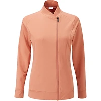 Women's Maya Full Zip Long Sleeve Fleece Top