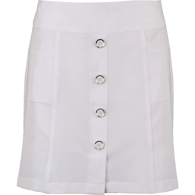 Women's Centre Button Skort
