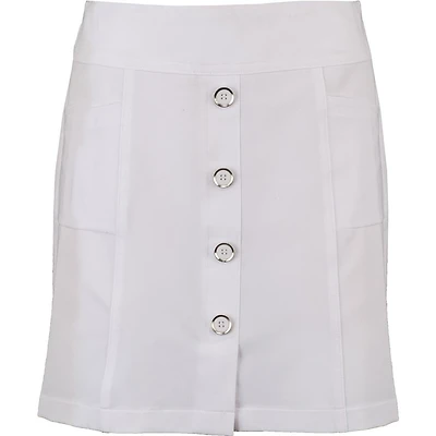 Women's Centre Button Skort