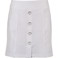 Women's Centre Button Skort