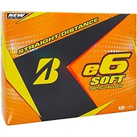 e6 Soft Golf Balls - Yellow