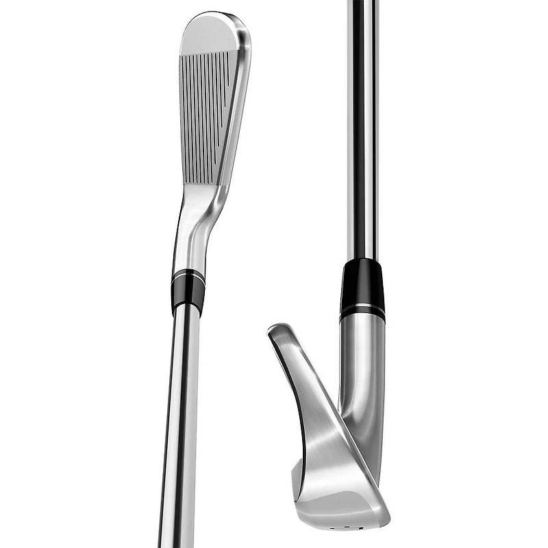 P770 4-PW, AW Iron Set with Steel Shafts