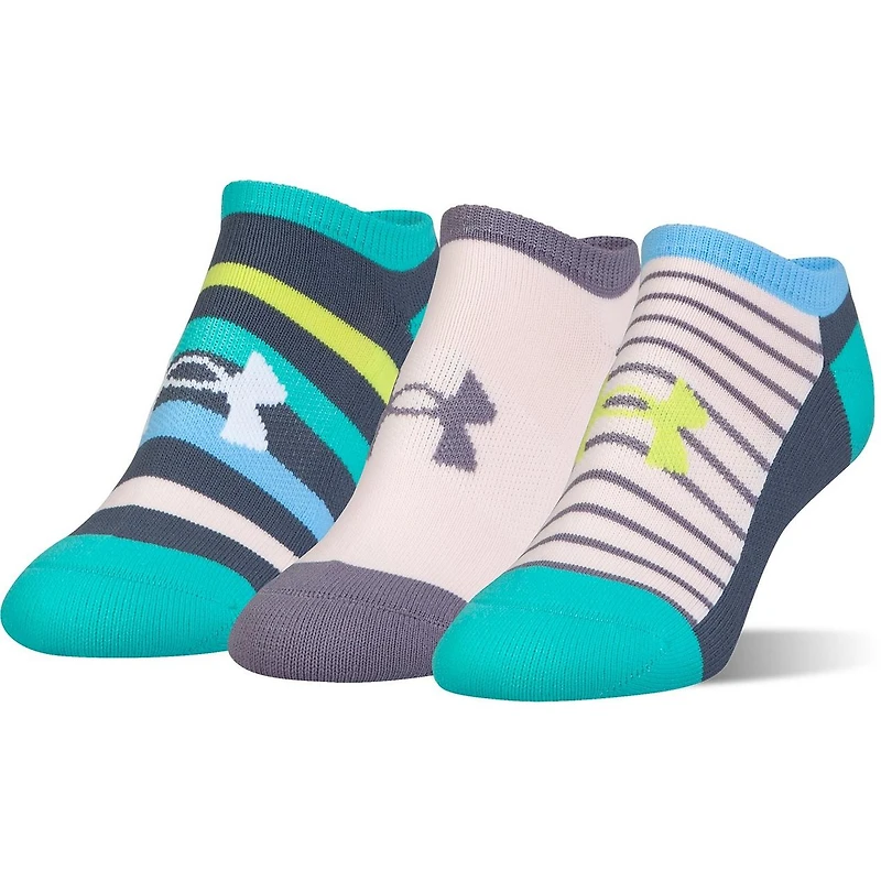 Women's Athletic Solo Socks - 3 Pack