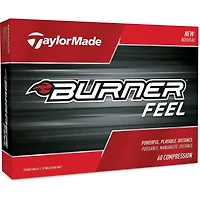 Burner Feel Golf Balls - White