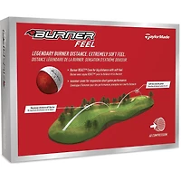 Burner Feel Golf Balls - White