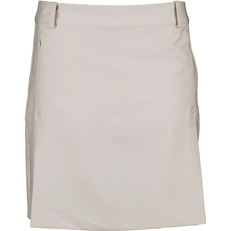 Women's Basic Stretch Woven Skort