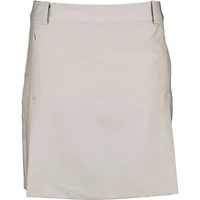 Women's Basic Stretch Woven Skort