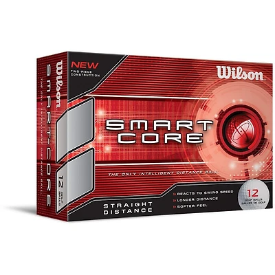 Smart Core Distance 12pk White Golf Balls