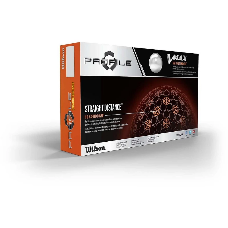 Profile V-Max Golf Balls