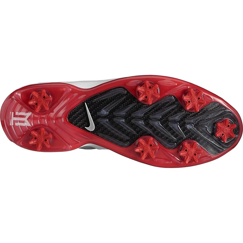 Men's TW17 Spiked Golf Shoe - white