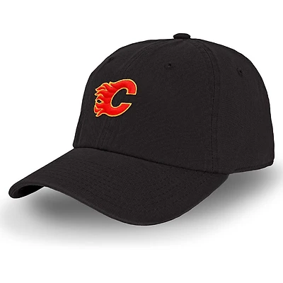 Men's Racing Stripe Calgary Flames Cap