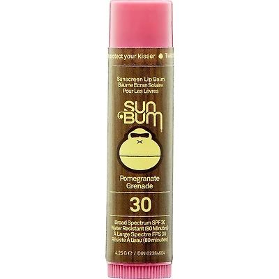 SPF 30 Lip Balm - Pomegrante
