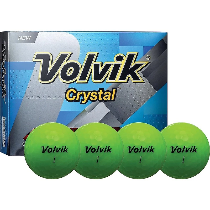 Crystal Golf Balls - Green