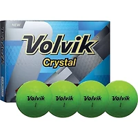 Crystal Golf Balls - Green