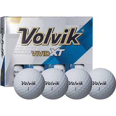 Vivid XT Golf Balls - White