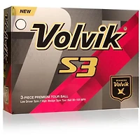 S3 Golf Balls - White