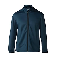 Men's Hybrid Full Zip Sweater