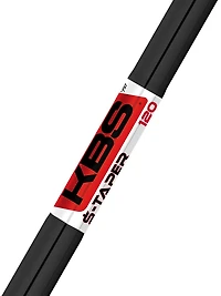 KBS S-Taper Black PVD Steel Iron Shaft