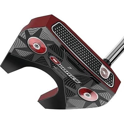 O-Works Red #7 Putter with Superstroke 2.0 Grip