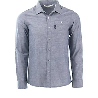 Men's Theron Heathered Woven Shirt