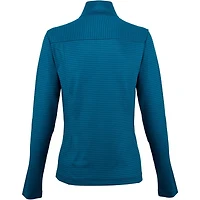 Women's Tonal Stripe Full Zip Mock