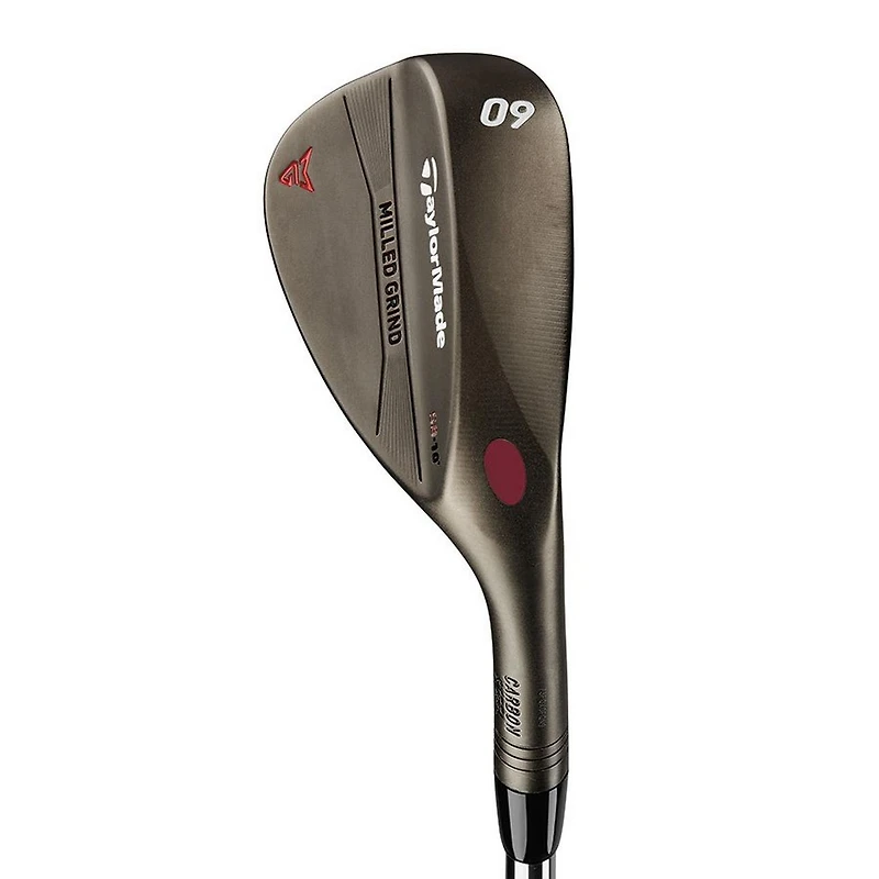 Milled Grind Bronze Wedge with Steel Shaft
