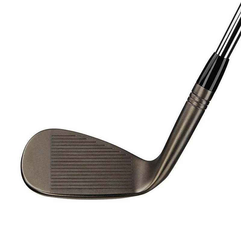 Milled Grind Bronze Wedge with Steel Shaft