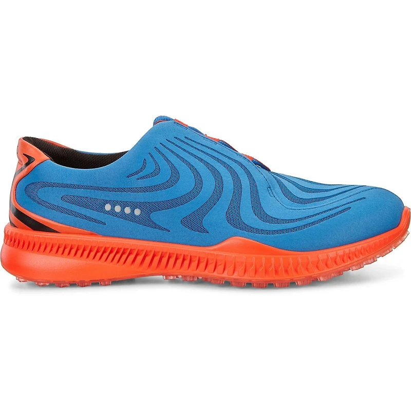 Men's S-Drive Spikeless Shoe - Blue/Orange