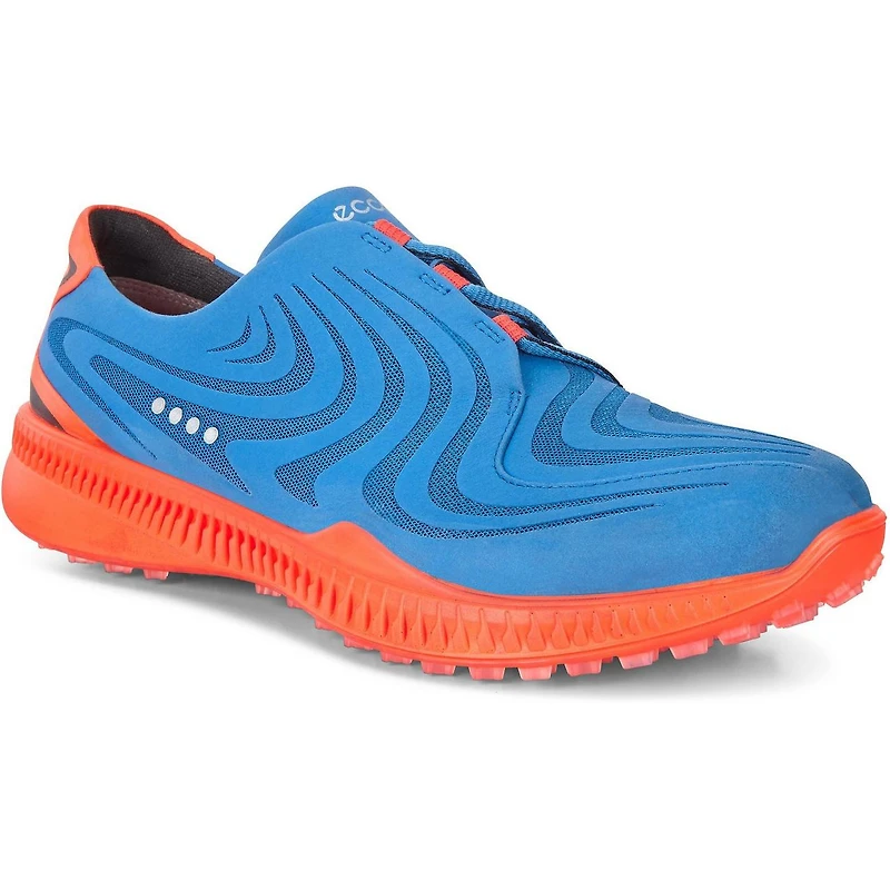 Men's S-Drive Spikeless Shoe - Blue/Orange