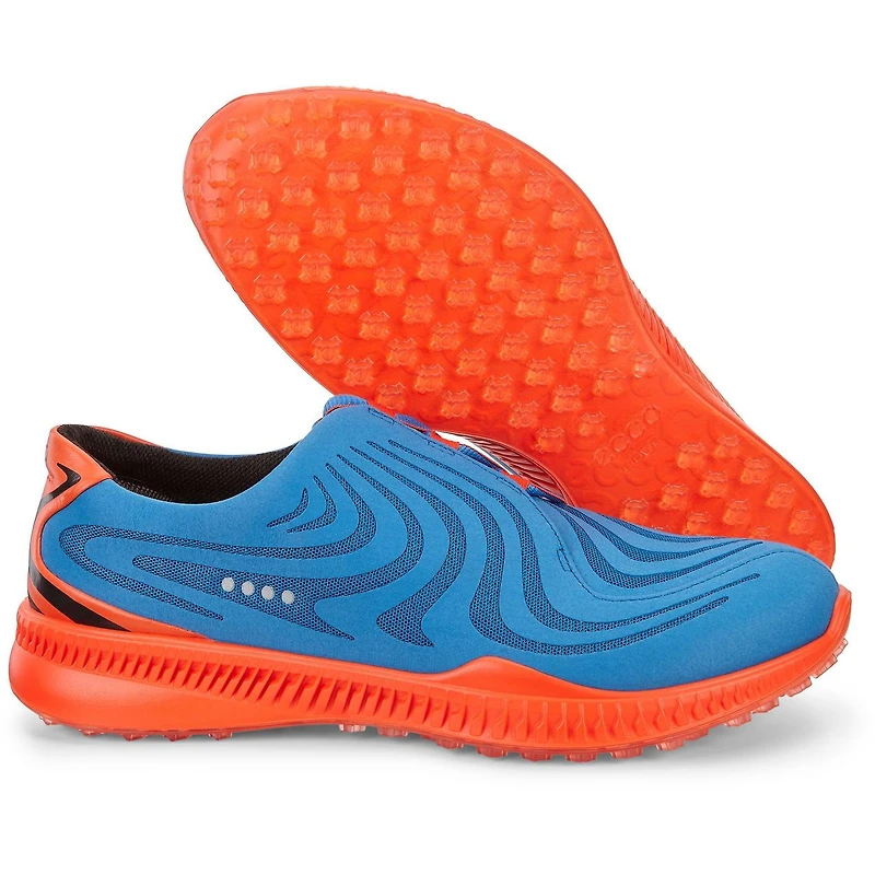 Men's S-Drive Spikeless Shoe - Blue/Orange