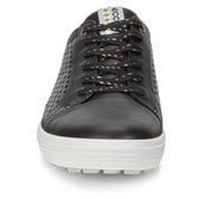 Women's Casual Hybrid 2 Perf Spikeless Shoe - Black/Gold