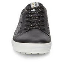 Women's Casual Hybrid 2 Perf Spikeless Shoe - Black/Gold