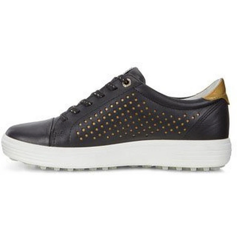 Women's Casual Hybrid 2 Perf Spikeless Shoe - Black/Gold