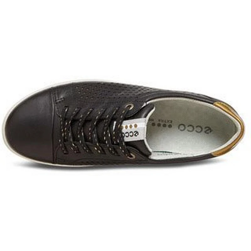Women's Casual Hybrid 2 Perf Spikeless Shoe - Black/Gold
