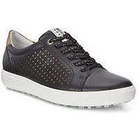 Women's Casual Hybrid 2 Perf Spikeless Shoe - Black/Gold