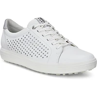 Women's Casual Hybrid 2 Perf Spikeless Shoe - White/Silver