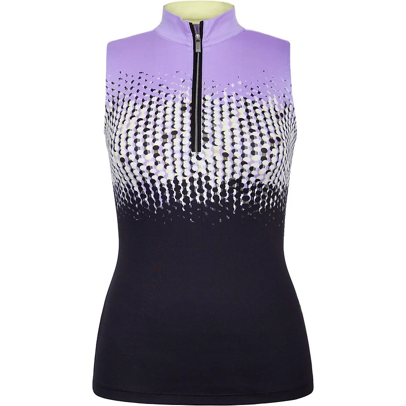 Women's Fannie Placement Print Sleeveless Top