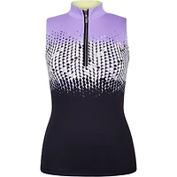 Women's Fannie Placement Print Sleeveless Top