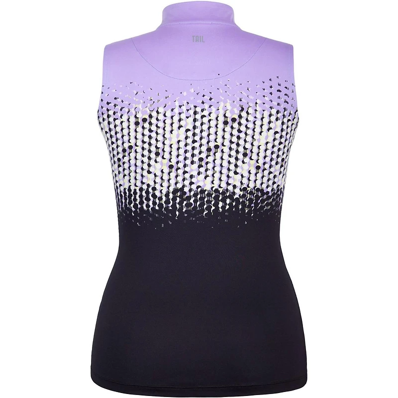 Women's Fannie Placement Print Sleeveless Top