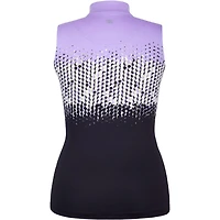 Women's Fannie Placement Print Sleeveless Top