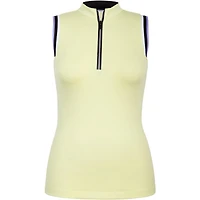 Women's Joelle Solid Sleeveless Top
