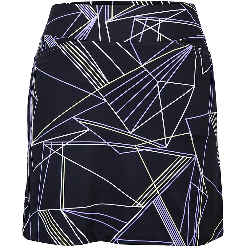 Women's Helaine Printed Pull On Skort