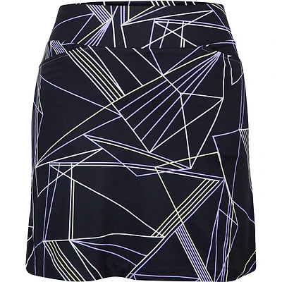 Women's Helaine Printed Pull On Skort